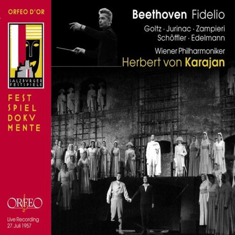 Ludwig van Beethoven - Fidelio  CD